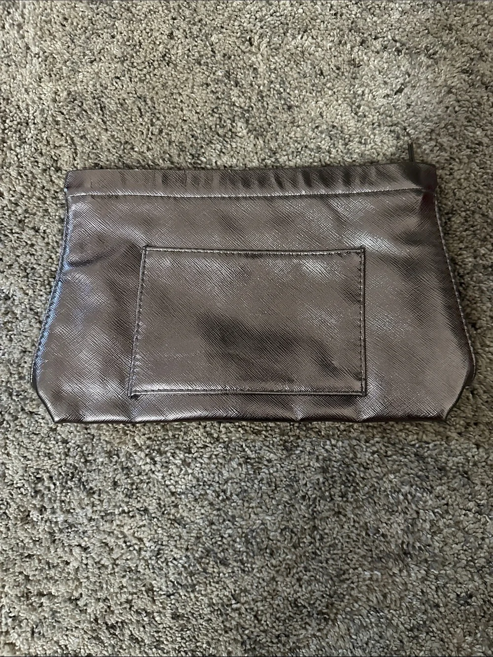 Lancôme Brown Cosmetic Bag
